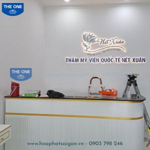 Thi Công trọn Gói Spa Nét Xuân